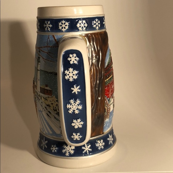 1995 Ceramic Budweiser Beer Stein - Picture 5 of 8